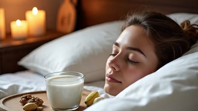 10 Best Natural Sleep Aids from Your Kitchen
