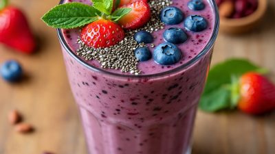 10 Best Superfoods to Add to Smoothies for Daily Energy