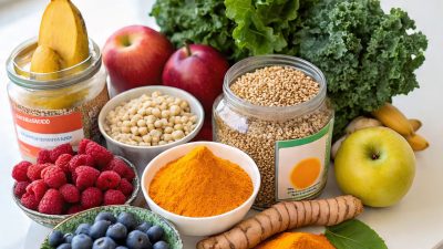 10 Foods That Help Reduce Inflammation Fast