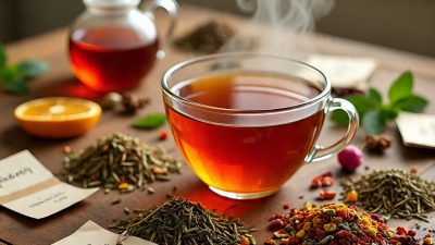 8 DIY Herbal Teas to Improve Digestion Naturally