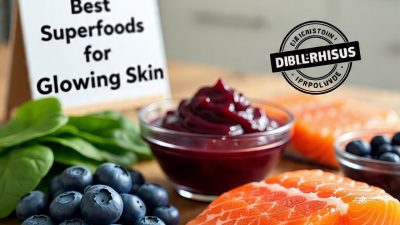 Best Superfoods for Glowing Skin (Dermatologist Approved)