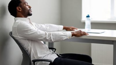Easy 5-Minute Stretching Routine for Desk Workers