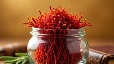 Health Benefits of Saffron