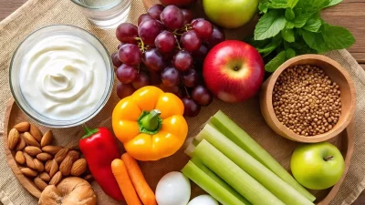 Healthy Snacks That Support Weight Loss