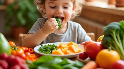 How to Boost Immunity in Kids Naturally with Foods