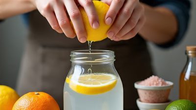 How to Make Natural Electrolyte Drinks at Home