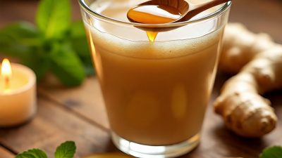 How to Use Ginger and Honey for Cold Relief