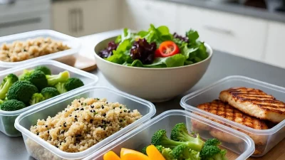Meal Prep for Weight Loss