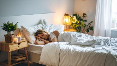 Natural Ways to Relieve Anxiety Before Bed Without Medication