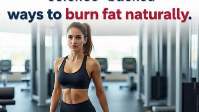 Science-Backed Ways to Burn Fat Naturally