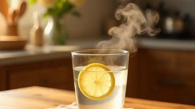 Why Warm Lemon Water Works